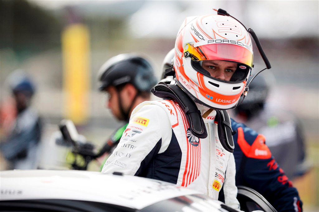 Bastian Buus ser frem til GT3-ræs i Eifelbjergene
(Foto: SRO Motorsports Group)